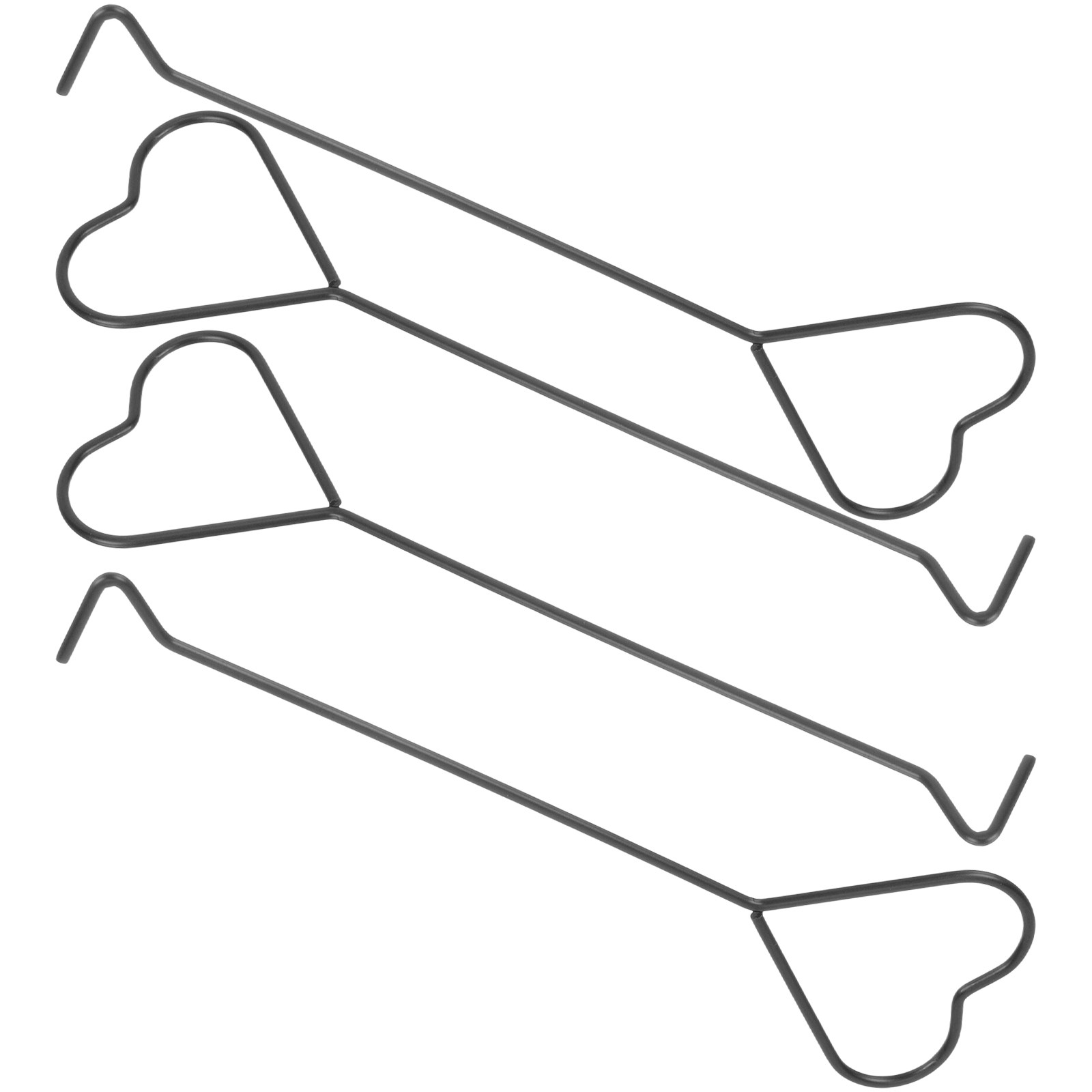Wick Dipper Tool - 4Pcs Heart Shape Iron Wick Dipper