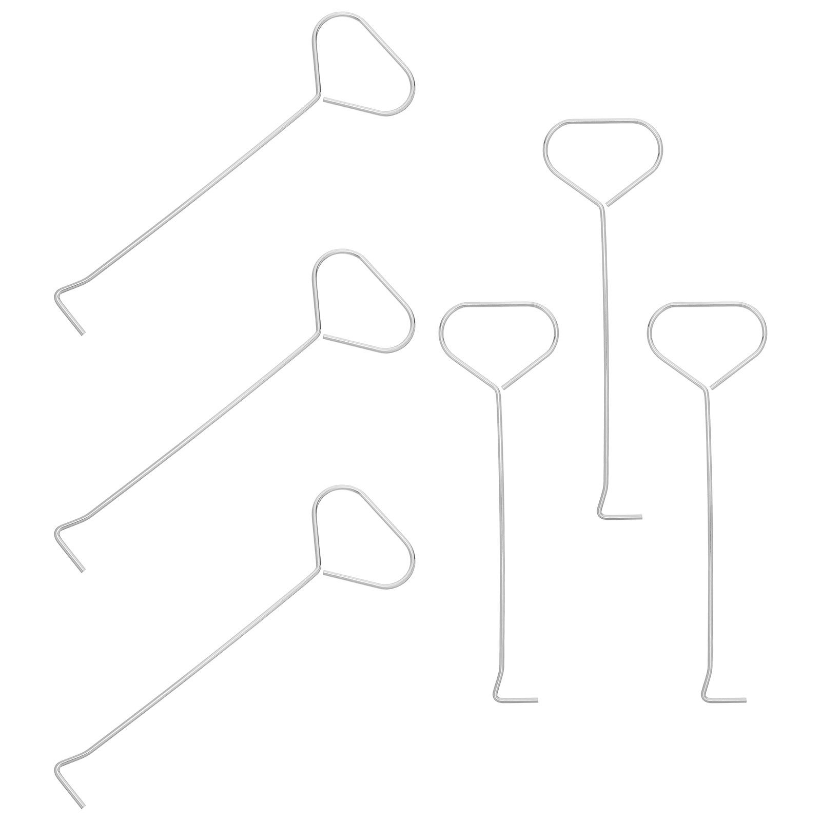 Wick Dipper Tool - 6Pcs Stainless Steel Wick Dipper Snuffer