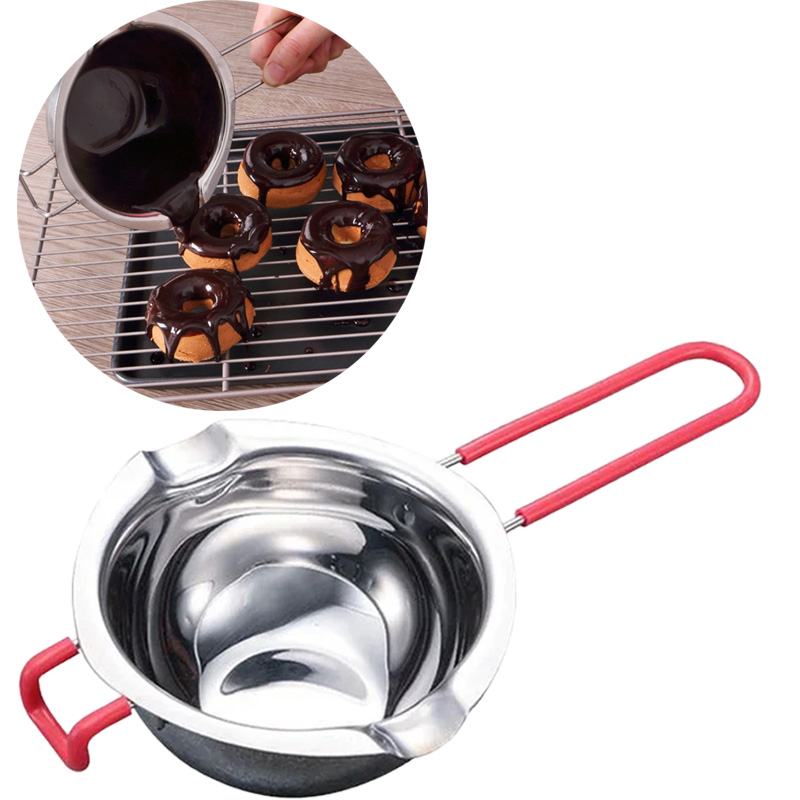 Candle Making Supplies For Beginners - Stainless Steel Wax Melting Pot Long