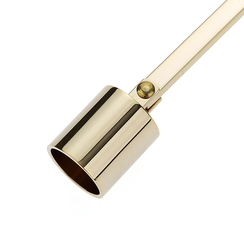 Stainless Steel Candle Snuffer - Wick Dipper Tool ulasan dan harga