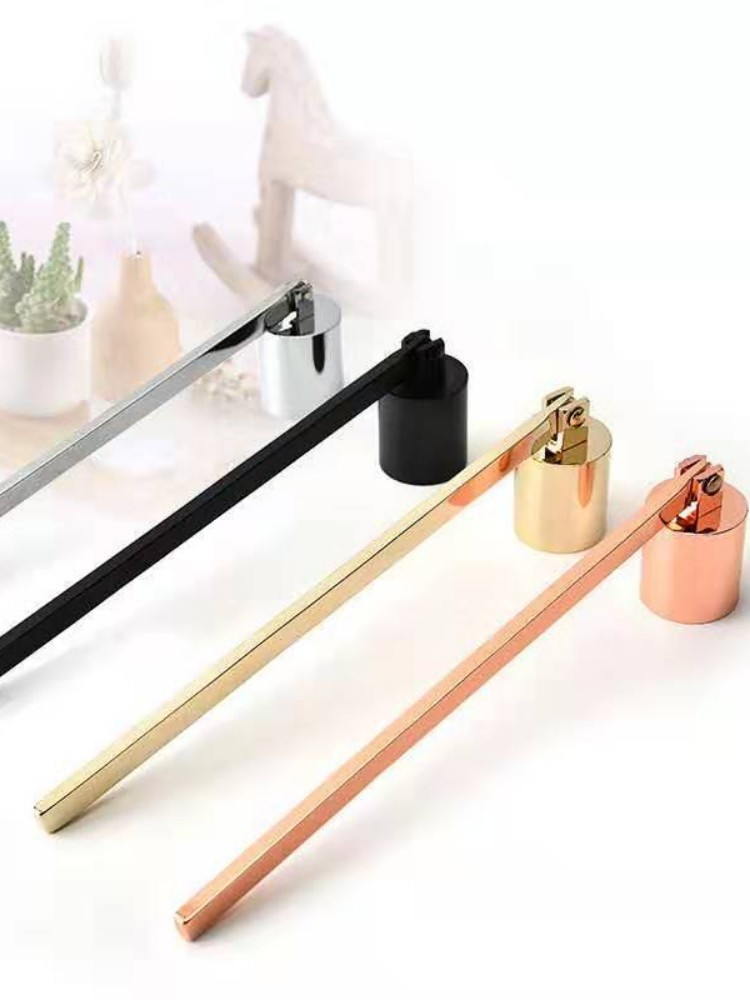 Stainless Steel Candle Snuffer - Wick Dipper Tool ulasan dan harga