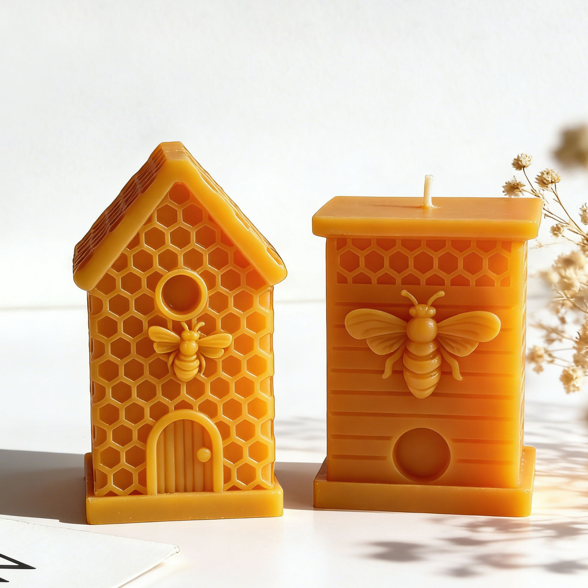 DIY Beehive Relief Bee Silicon - Candle Supplies Store ulasan dan harga