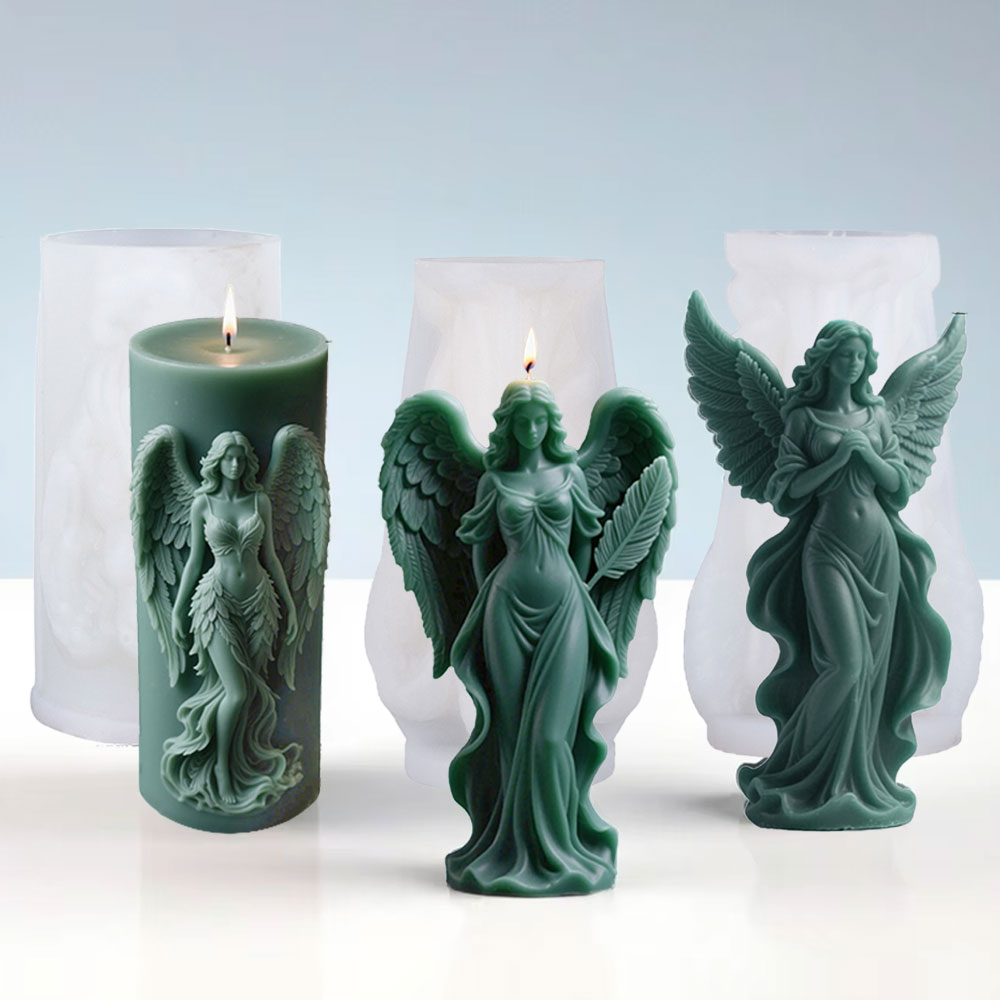 Wings Goddess Scented Silicone - Candle Supplies Store ulasan dan harga