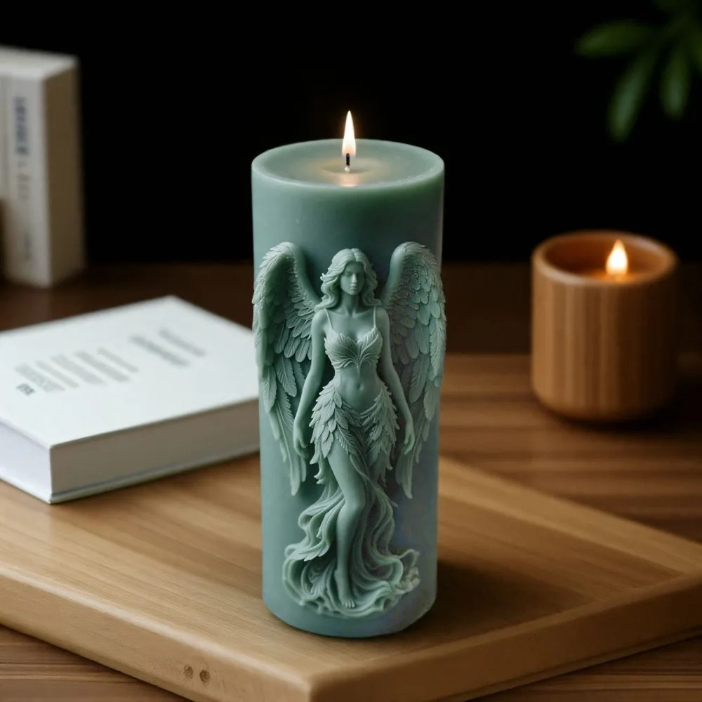 Wings Goddess Scented Silicone - Candle Supplies Store ulasan dan harga