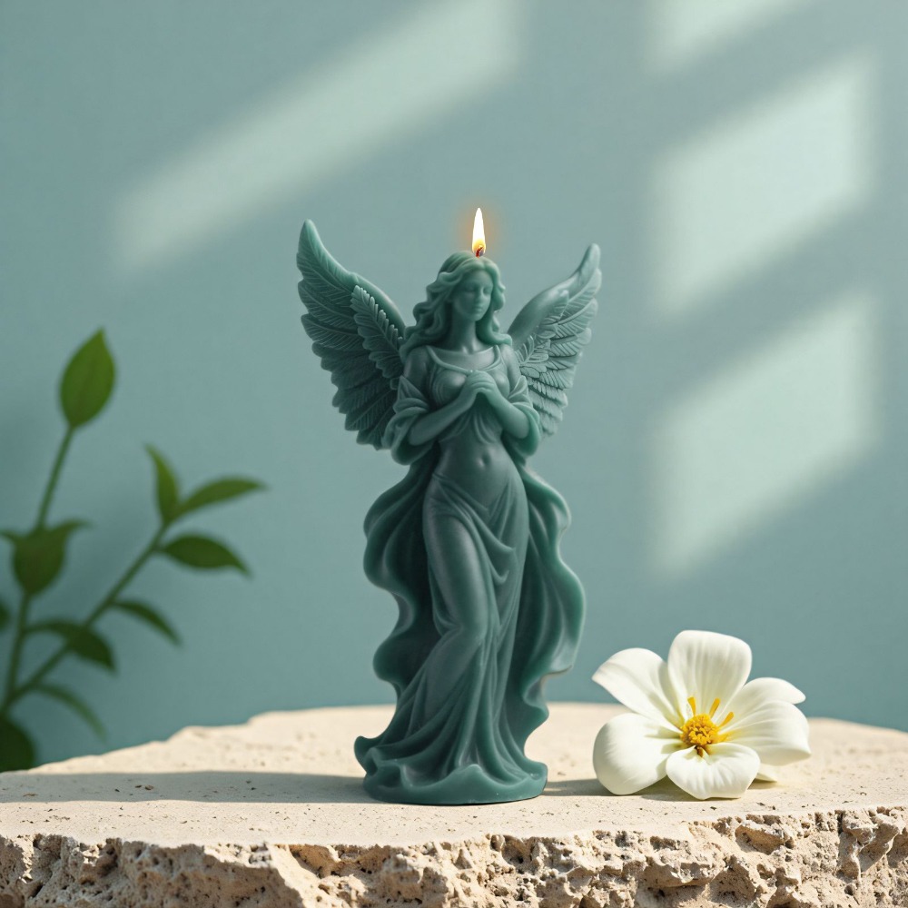 Wings Goddess Scented Silicone - Candle Supplies Store ulasan dan harga