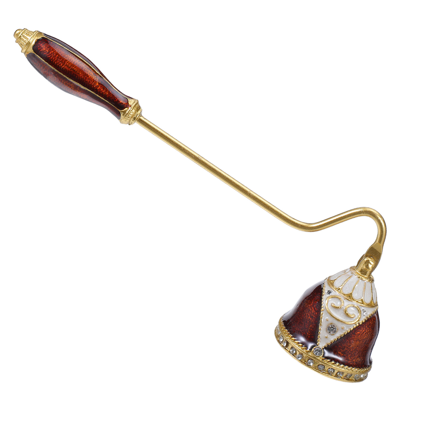 Bell Snuffer Zinc Alloy Enamel - Wick Dipper Tool ulasan dan harga
