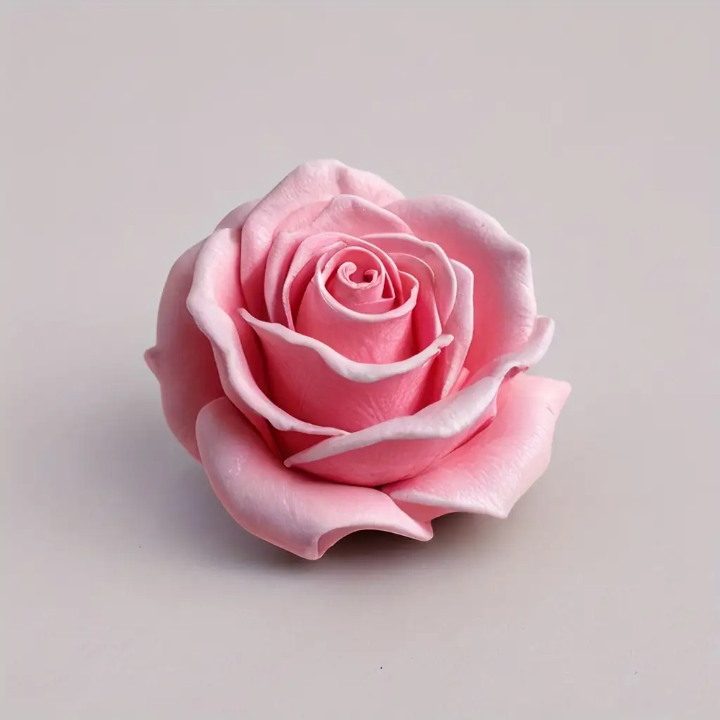 1 Rose Silicone Candle Mold -  - Candle Supplies Store ulasan dan harga