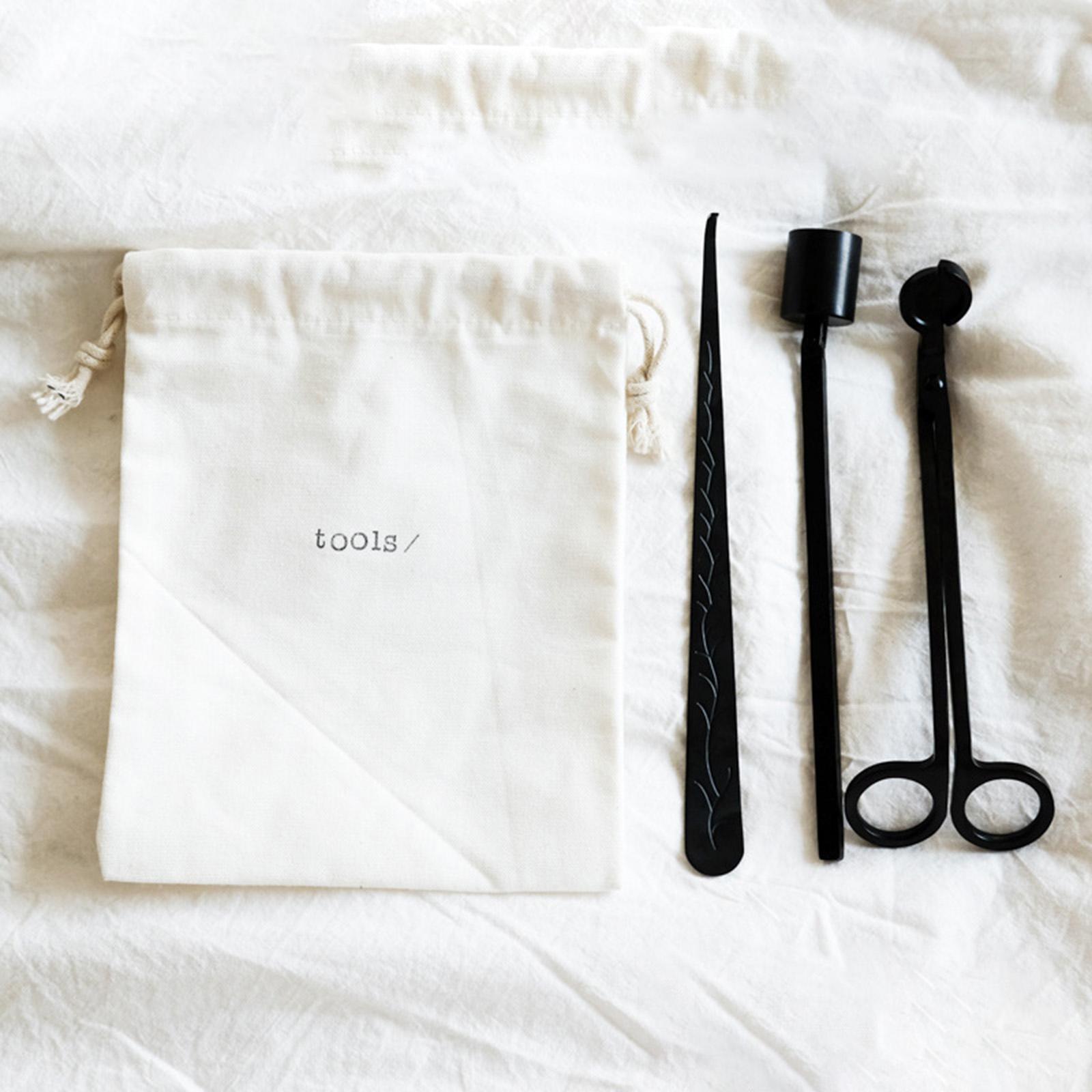 Black Stainless Steel Candle W - Wick Dipper Tool ulasan dan harga