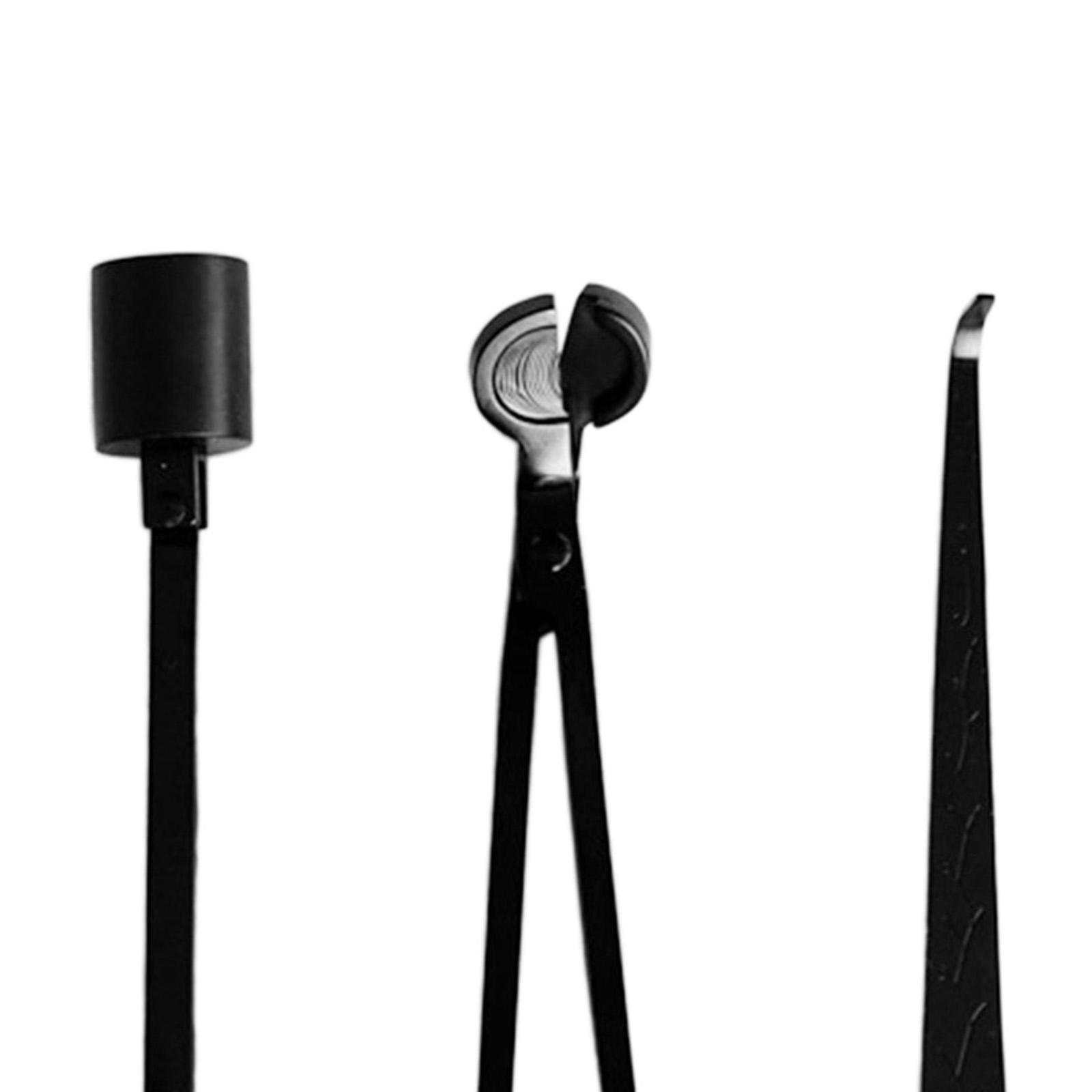 Black Stainless Steel Candle W - Wick Dipper Tool ulasan dan harga