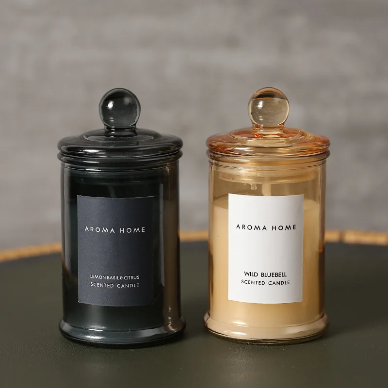 Ins Style Vintage Glass Jar Sc - Candle Supplies Glass Jars ulasan dan harga