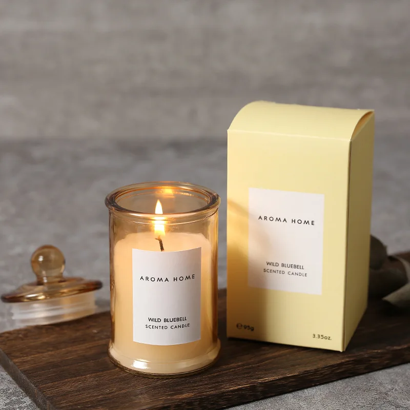 Ins Style Vintage Glass Jar Sc - Candle Supplies Glass Jars ulasan dan harga