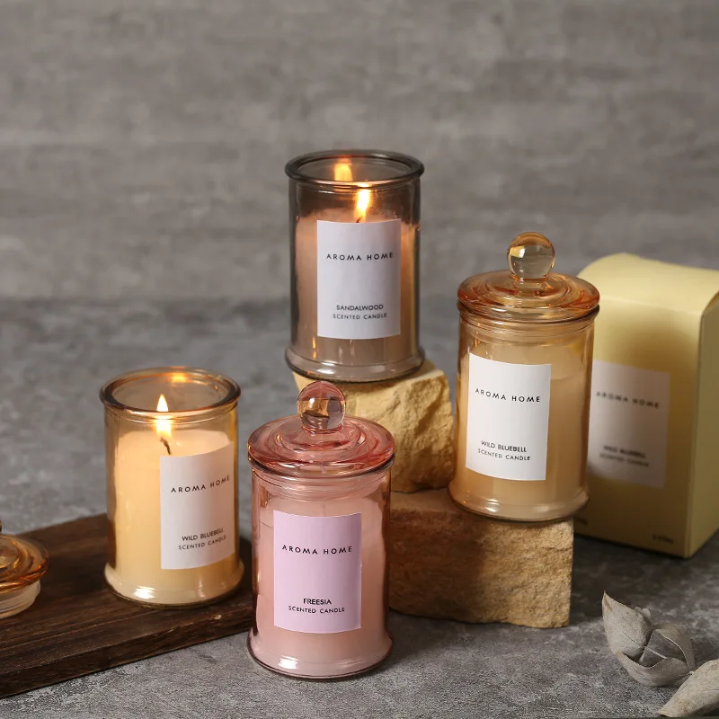 Ins Style Vintage Glass Jar Sc - Candle Supplies Glass Jars ulasan dan harga