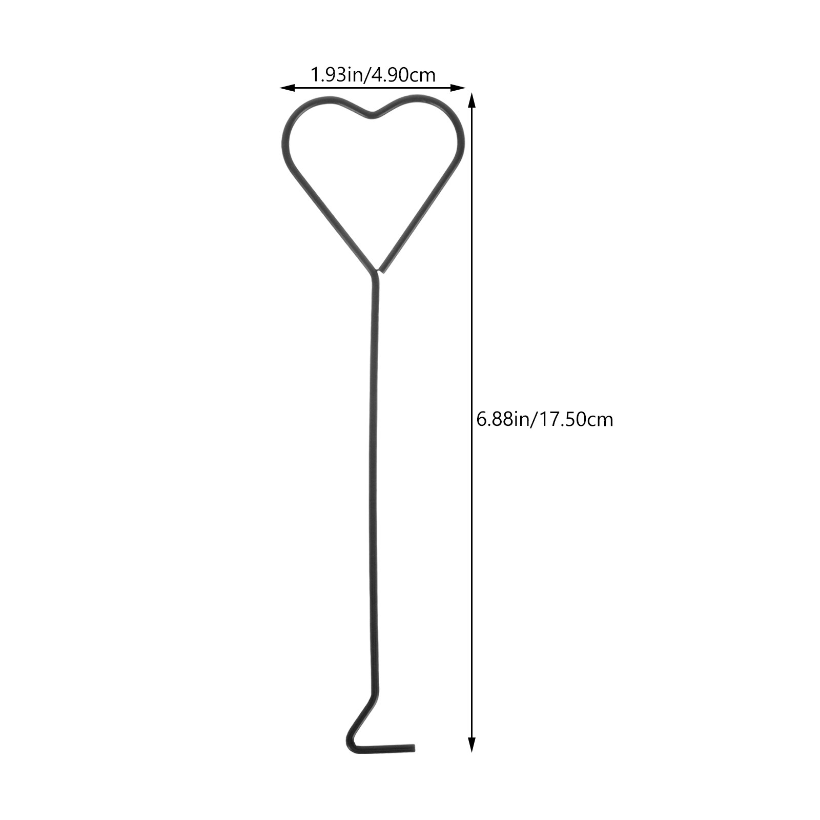 4Pcs Heart Shape Iron Wick Dip - Wick Dipper Tool ulasan dan harga