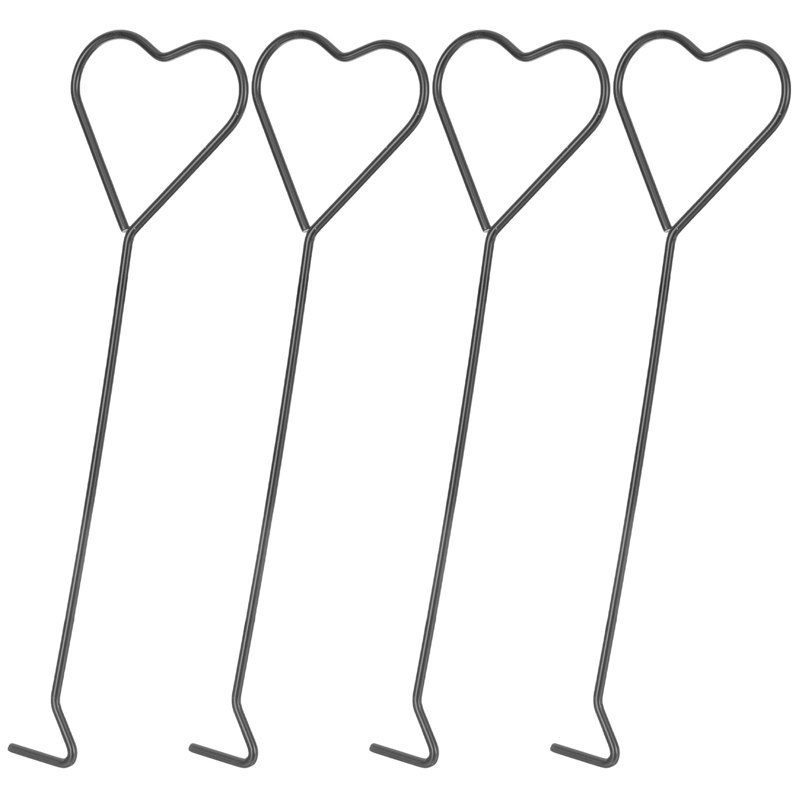 4Pcs Heart Shape Iron Wick Dip - Wick Dipper Tool ulasan dan harga