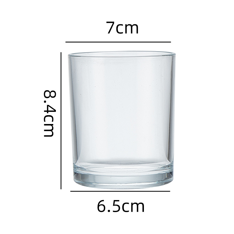 C9 Clear Glass Candle Jars Sma - Candle Supplies Glass Jars ulasan dan harga