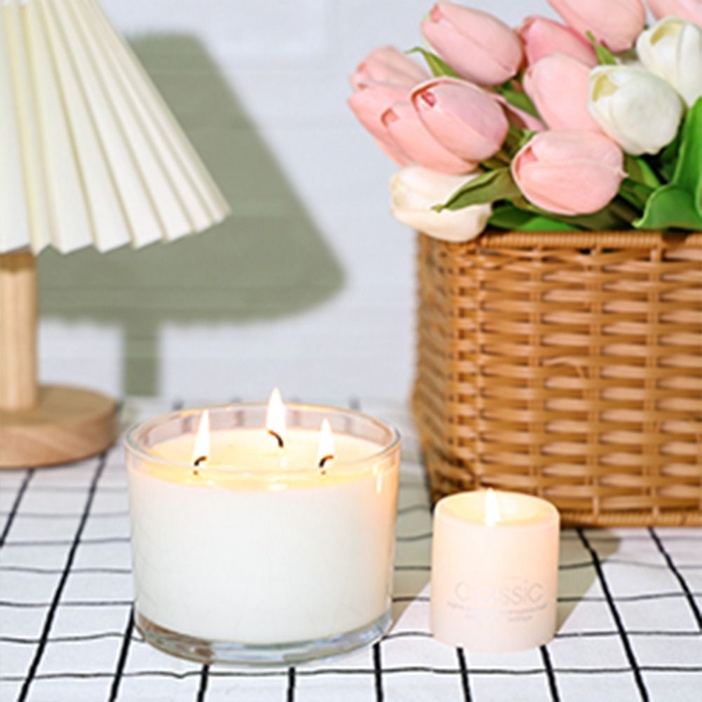 C9 Clear Glass Candle Jars Sma - Candle Supplies Glass Jars ulasan dan harga