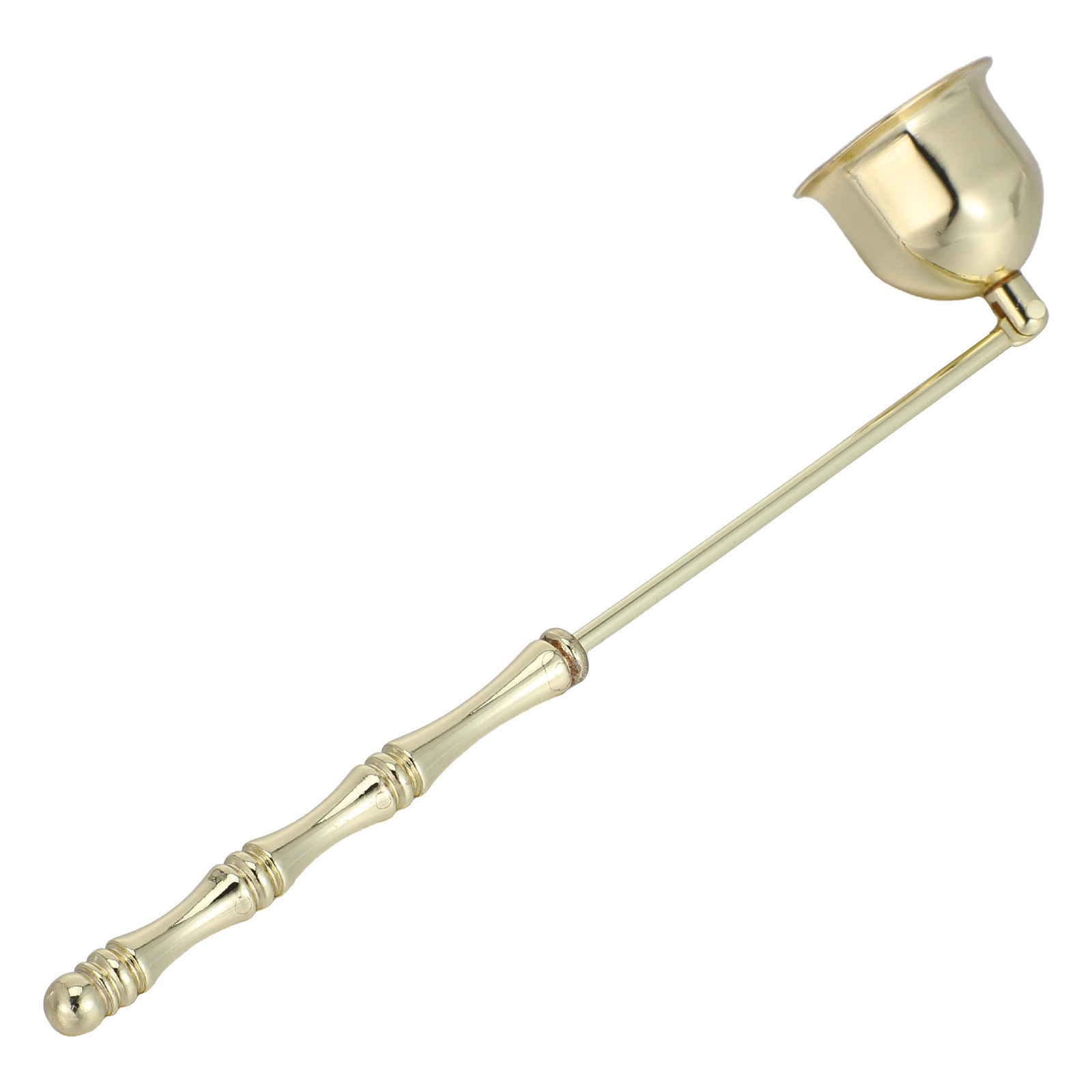 -Style Metal Snuffer with Long - Wick Dipper Tool ulasan dan harga