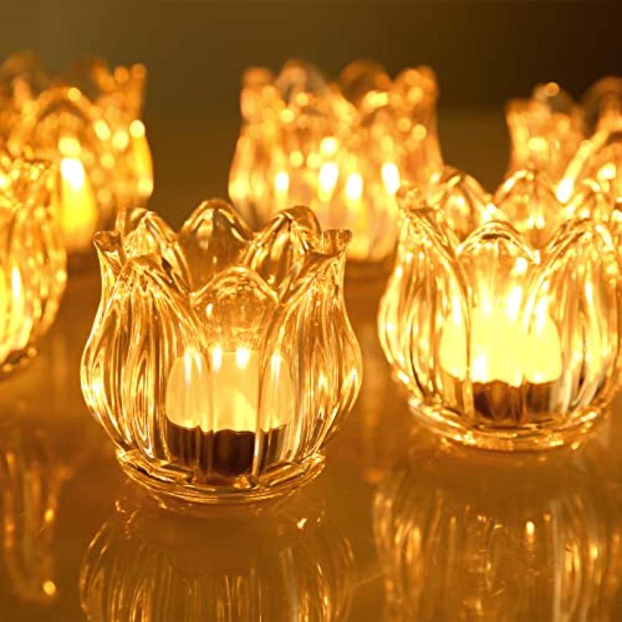 Pcs Votive Candle Holders Thic - Candle Supplies Glass Jars ulasan dan harga