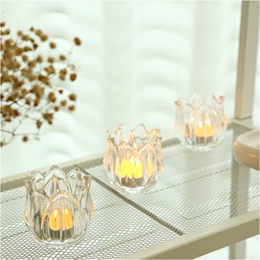 Pcs Votive Candle Holders Thic - Candle Supplies Glass Jars ulasan dan harga