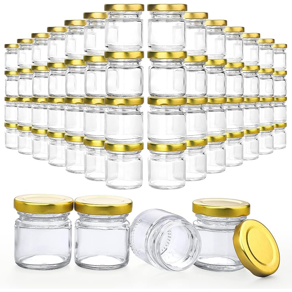 Small Glass Jars with Lids, 1. - Candle Supplies Glass Jars ulasan dan harga