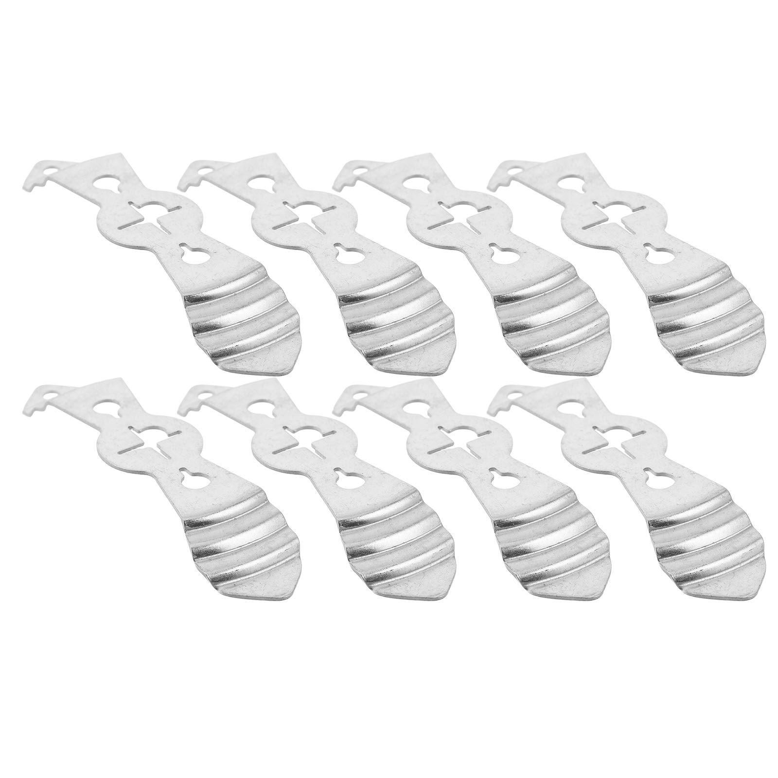 8Pcs Stainless Steel Wick Hold - Candle Supplies Glass Jars ulasan dan harga
