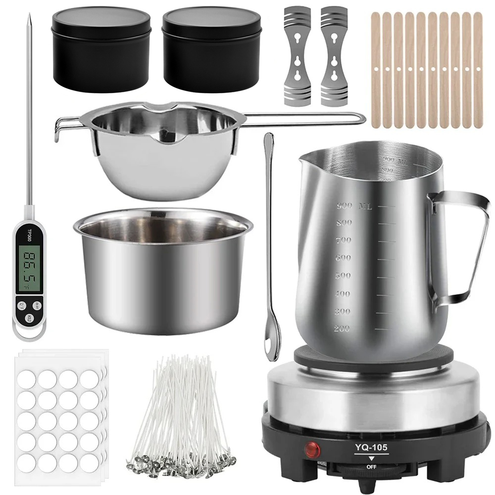 Glintmos DIY Candle Making Kit - Candle Making Supplies For Beginners ulasan dan harga