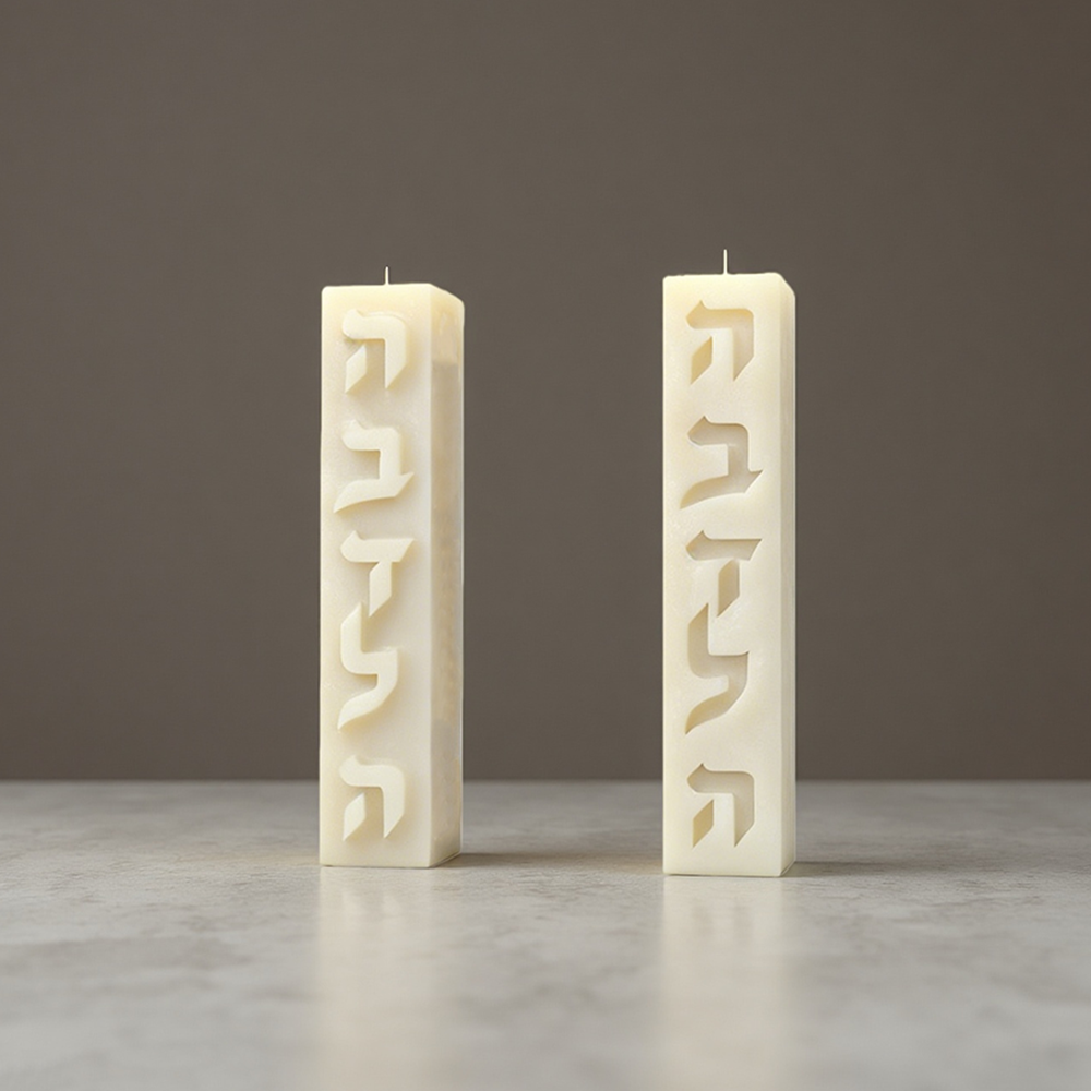 DIY Silicone Candle Mold Hebre - Candle Making Supplies For Beginners ulasan dan harga