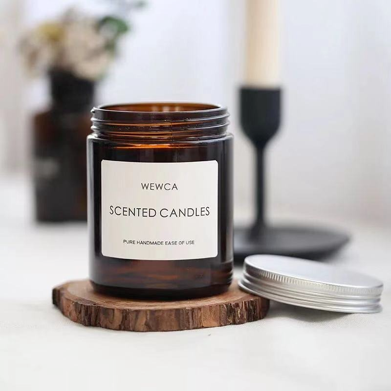 Empty Glass Candle Jars with L - Candle Supplies Glass Jars ulasan dan harga