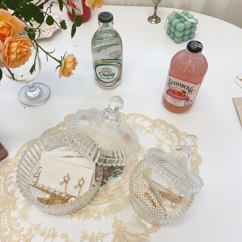 Transparent Candle Glass Jars  - Candle Supplies Glass Jars ulasan dan harga