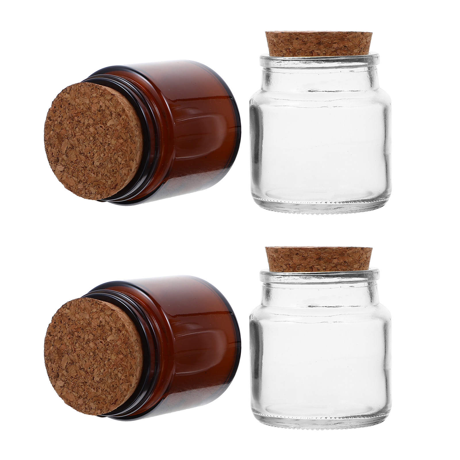 4Pcs Jar for Making Candles Em - Candle Supplies Glass Jars ulasan dan harga