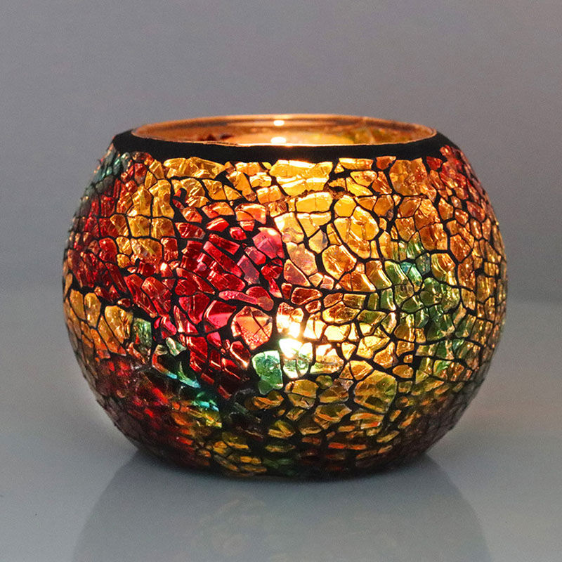 Rainbow Empty Candle Jars DIY  - Candle Supplies Glass Jars ulasan dan harga