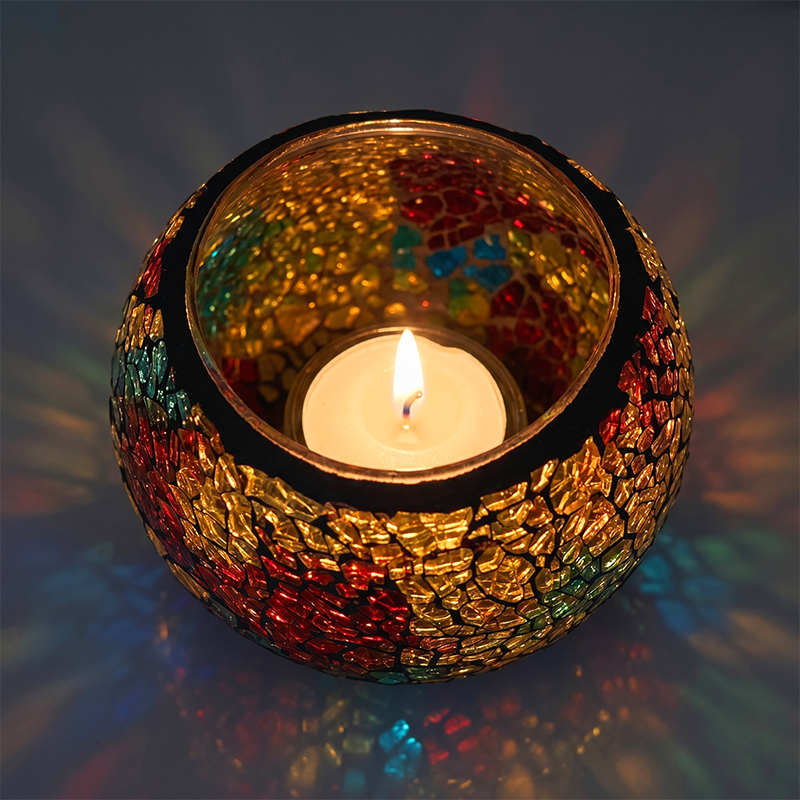 Rainbow Empty Candle Jars DIY  - Candle Supplies Glass Jars ulasan dan harga