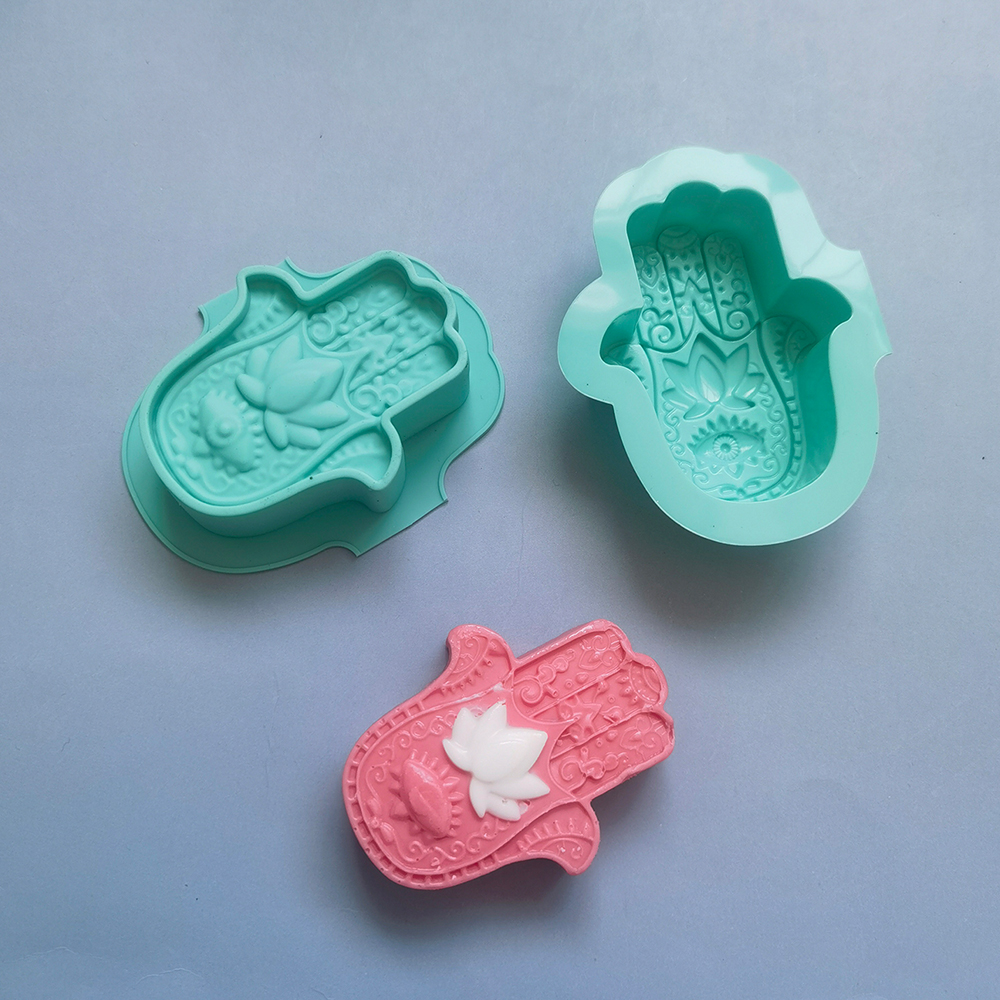 2/4pcs Silicone Soap Molds DIY - Candle Making Supplies For Beginners ulasan dan harga