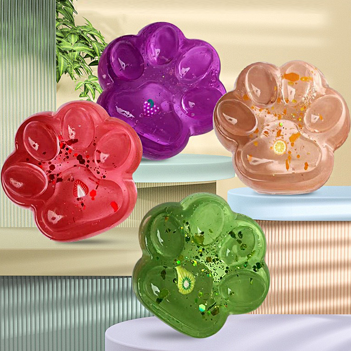 100G 7Colors Jelly Wax DIY Han - Candle Making Supplies For Beginners ulasan dan harga