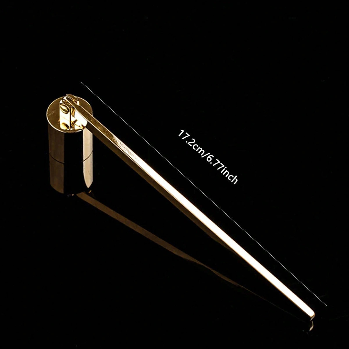 1pc-Round Shape Stainless Stee - Wick Dipper Tool ulasan dan harga