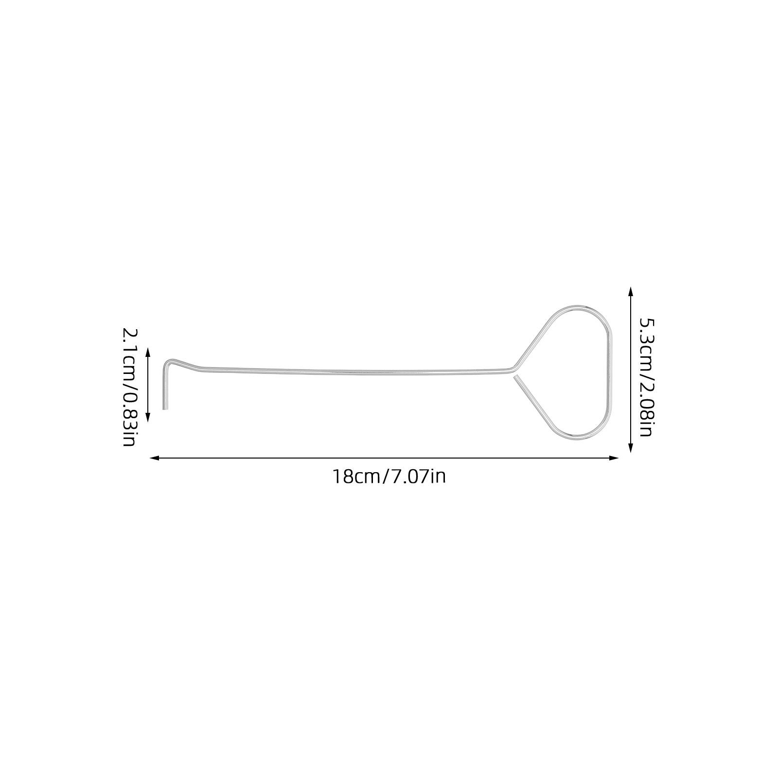 6Pcs Stainless Steel Wick Dipp - Wick Dipper Tool ulasan dan harga