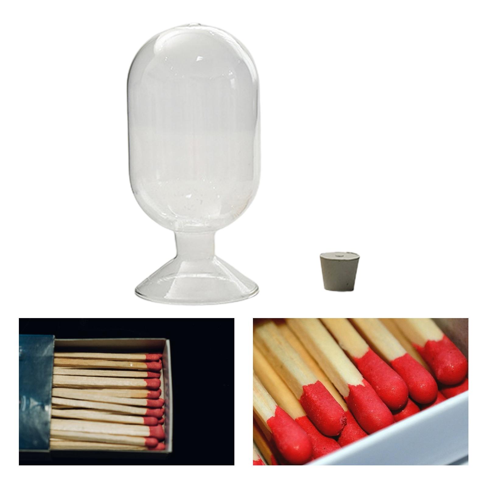 Storage Jar Matches Storage Bo - Candle Supplies Glass Jars ulasan dan harga