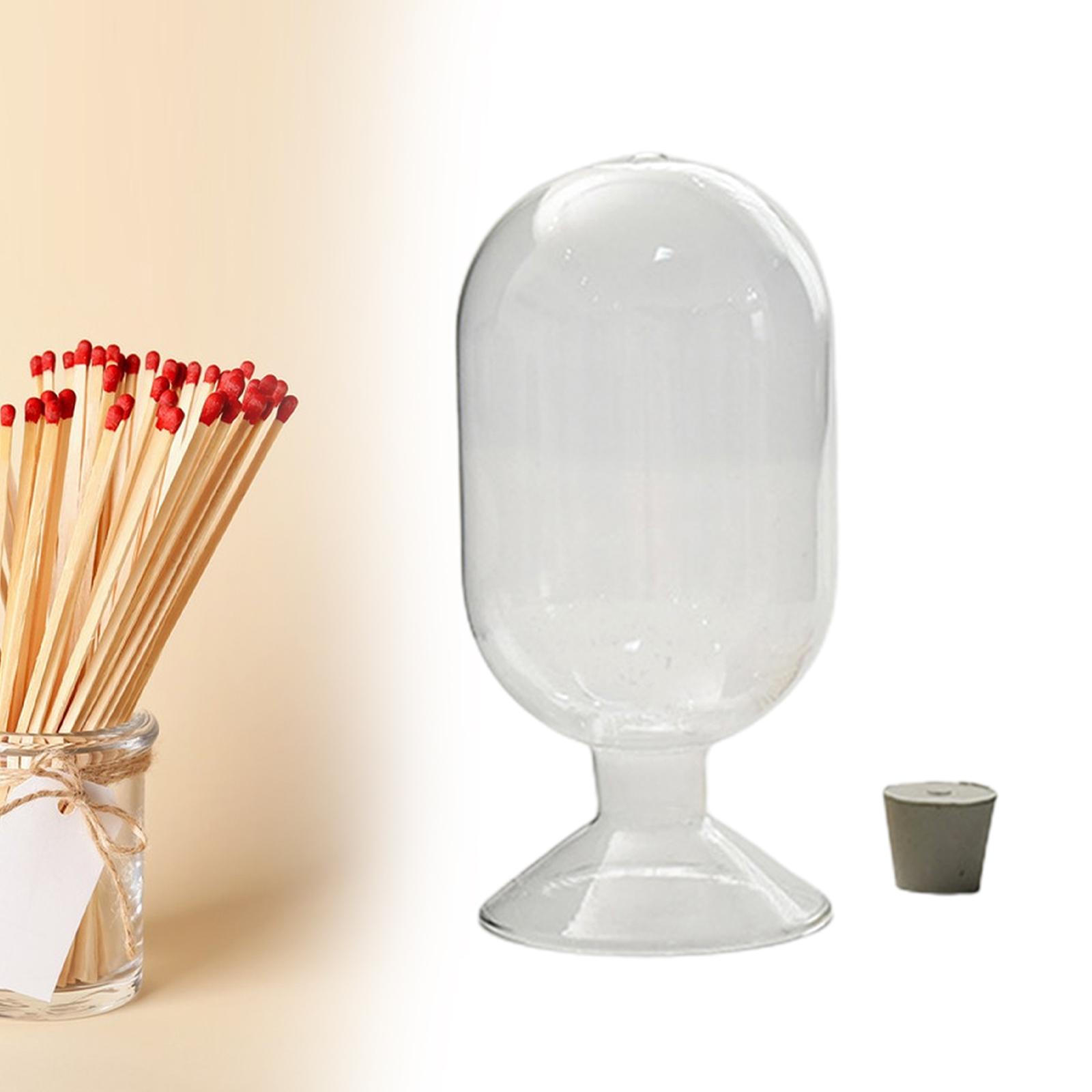 Storage Jar Matches Storage Bo - Candle Supplies Glass Jars ulasan dan harga