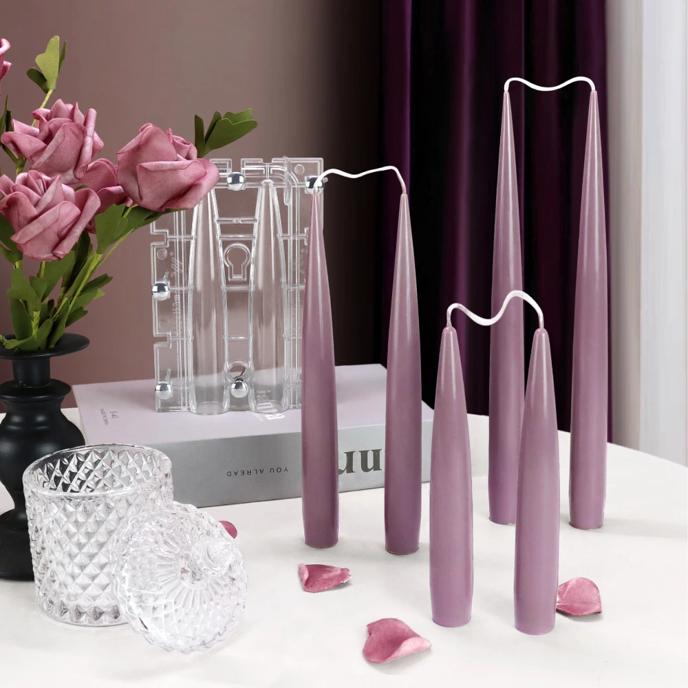 Double Pointed Column Candle A - Candle Making Supplies For Beginners ulasan dan harga