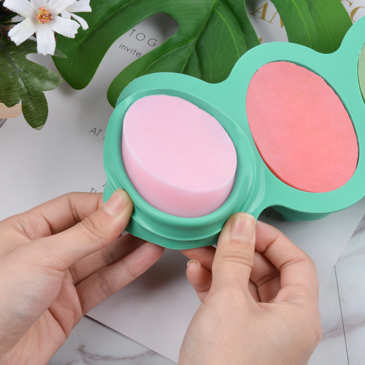 4 Hole Oval Massage Soap Silic - Candle Making Supplies For Beginners ulasan dan harga