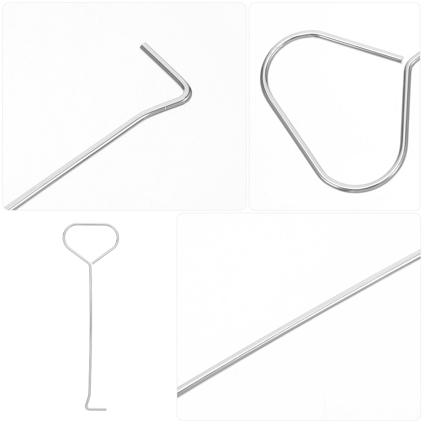 6Pcs Stainless Steel Wick Dipp - Wick Dipper Tool ulasan dan harga