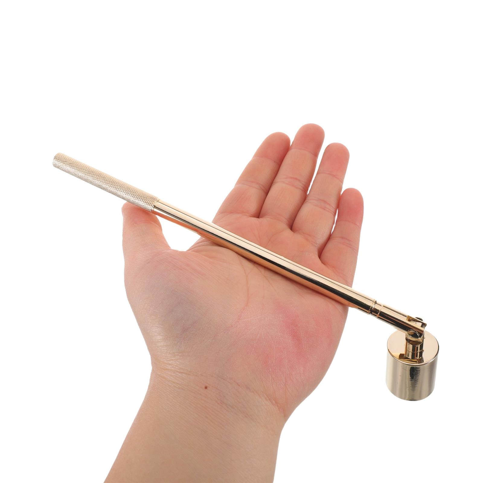 Stainless Steel Snuffer 2 in 1 - Wick Dipper Tool ulasan dan harga