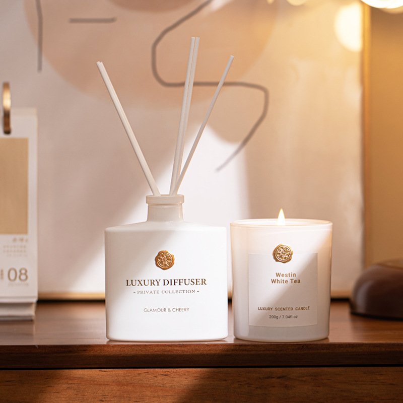 Reed Diffuser & Scented Candle - Candle Supplies Glass Jars ulasan dan harga
