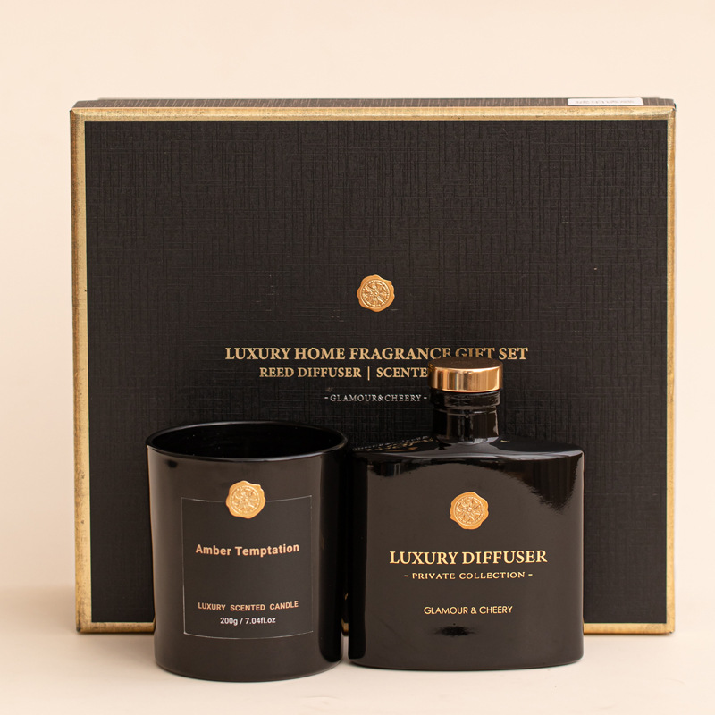 Reed Diffuser & Scented Candle - Candle Supplies Glass Jars ulasan dan harga