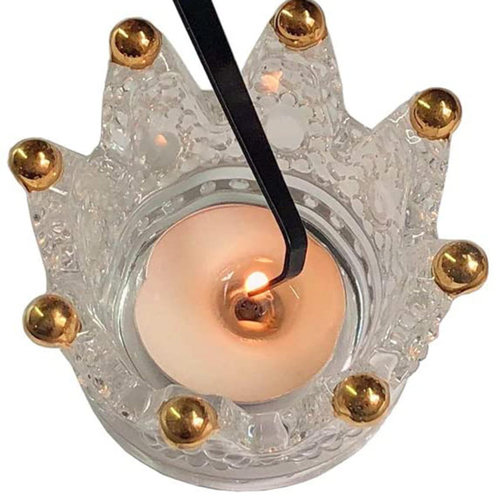 3Pcs Black Candle Wick Trimmer - Wick Dipper Tool ulasan dan harga