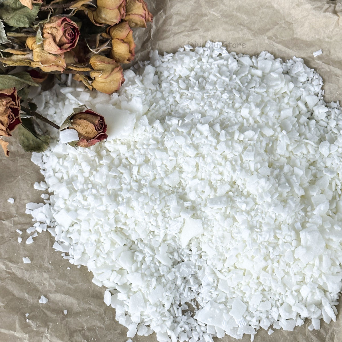 1KG Natural Soy Wax Granular S - Candle Making Supplies For Beginners ulasan dan harga